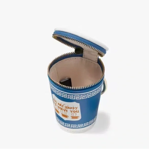 Kate spade Coffee Break 3D Coin Purse - Picture 3 of 7